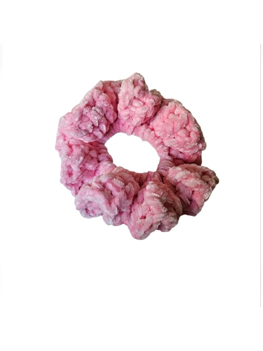 Pink Ballet Tutu Hair Tie for Kids Giveaway Live Show 6-25-25 Crochet Scrunchie
